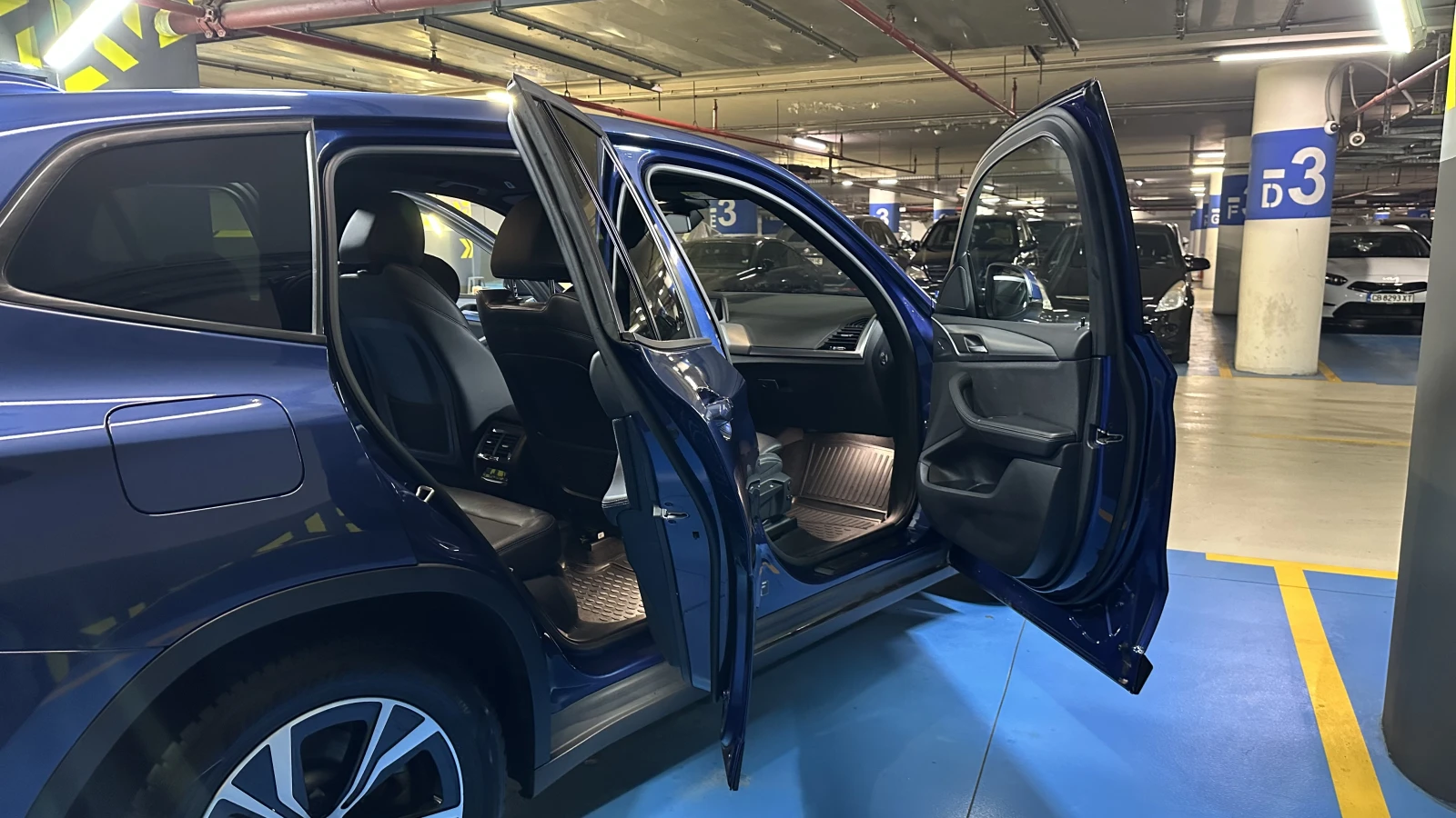 BMW X3 30D G01, снимка 9 - Автомобили и джипове - 54856709