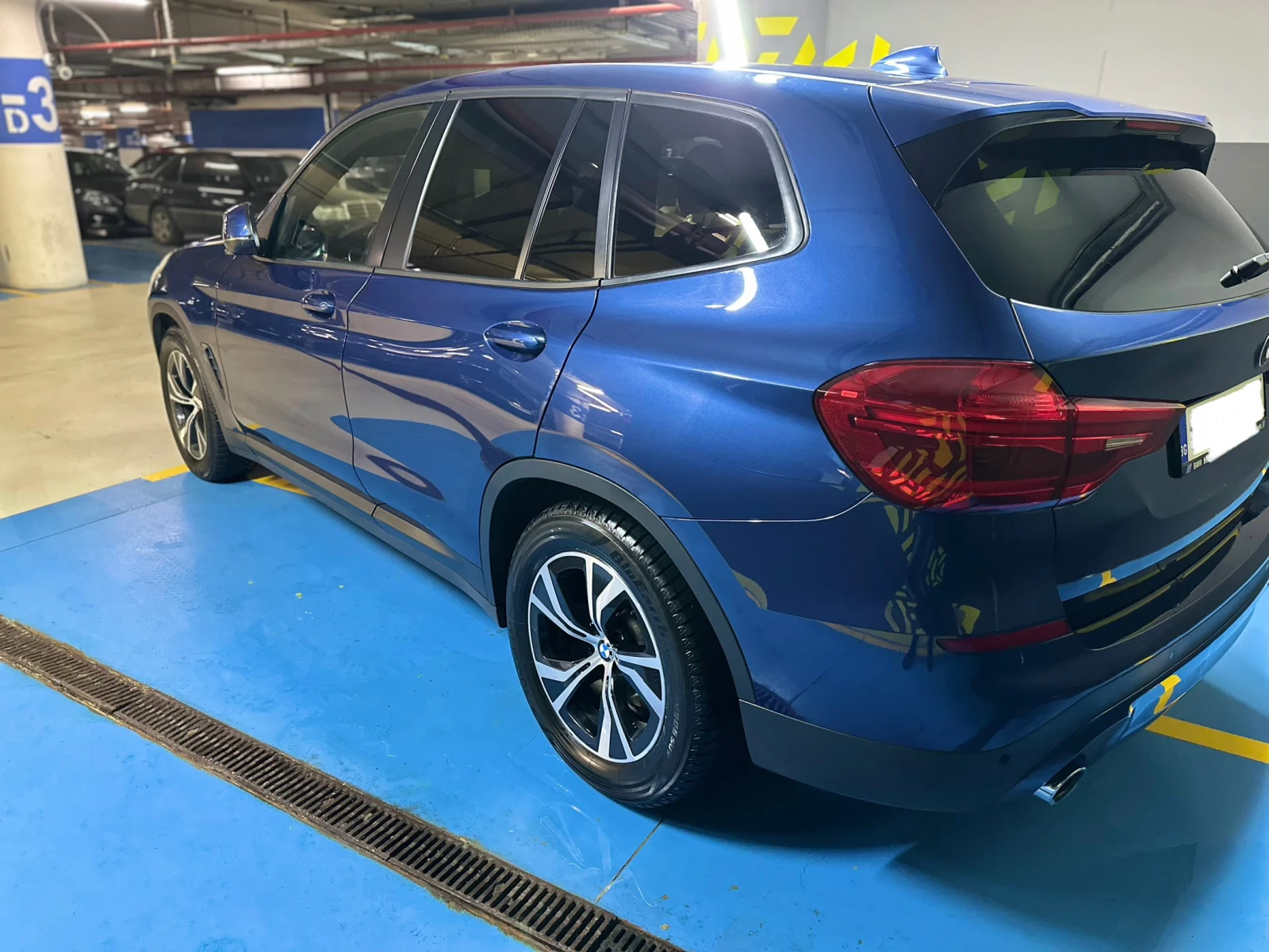BMW X3 30D G01, снимка 3 - Автомобили и джипове - 54856709