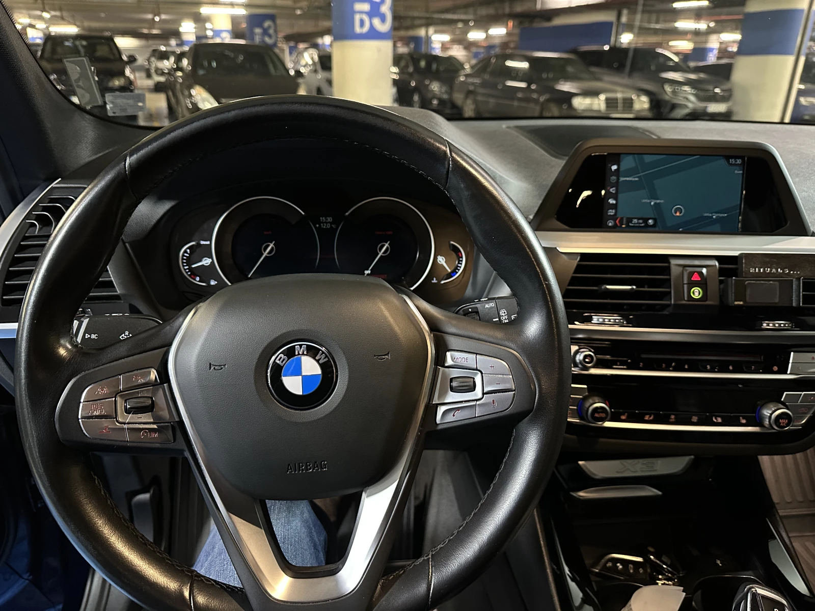BMW X3 30D G01, снимка 7 - Автомобили и джипове - 54856709