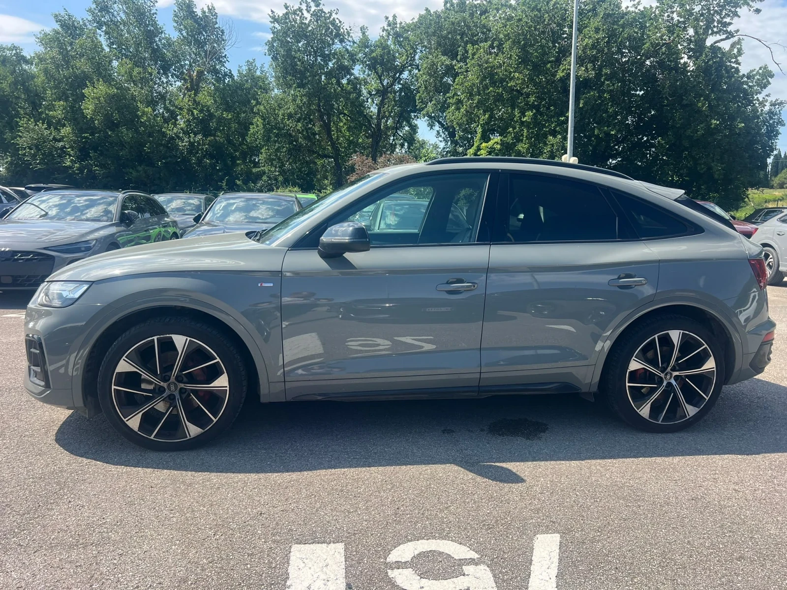 Audi Q5 50 TDI Quattro S-Line, снимка 8 - Автомобили и джипове - 54900918