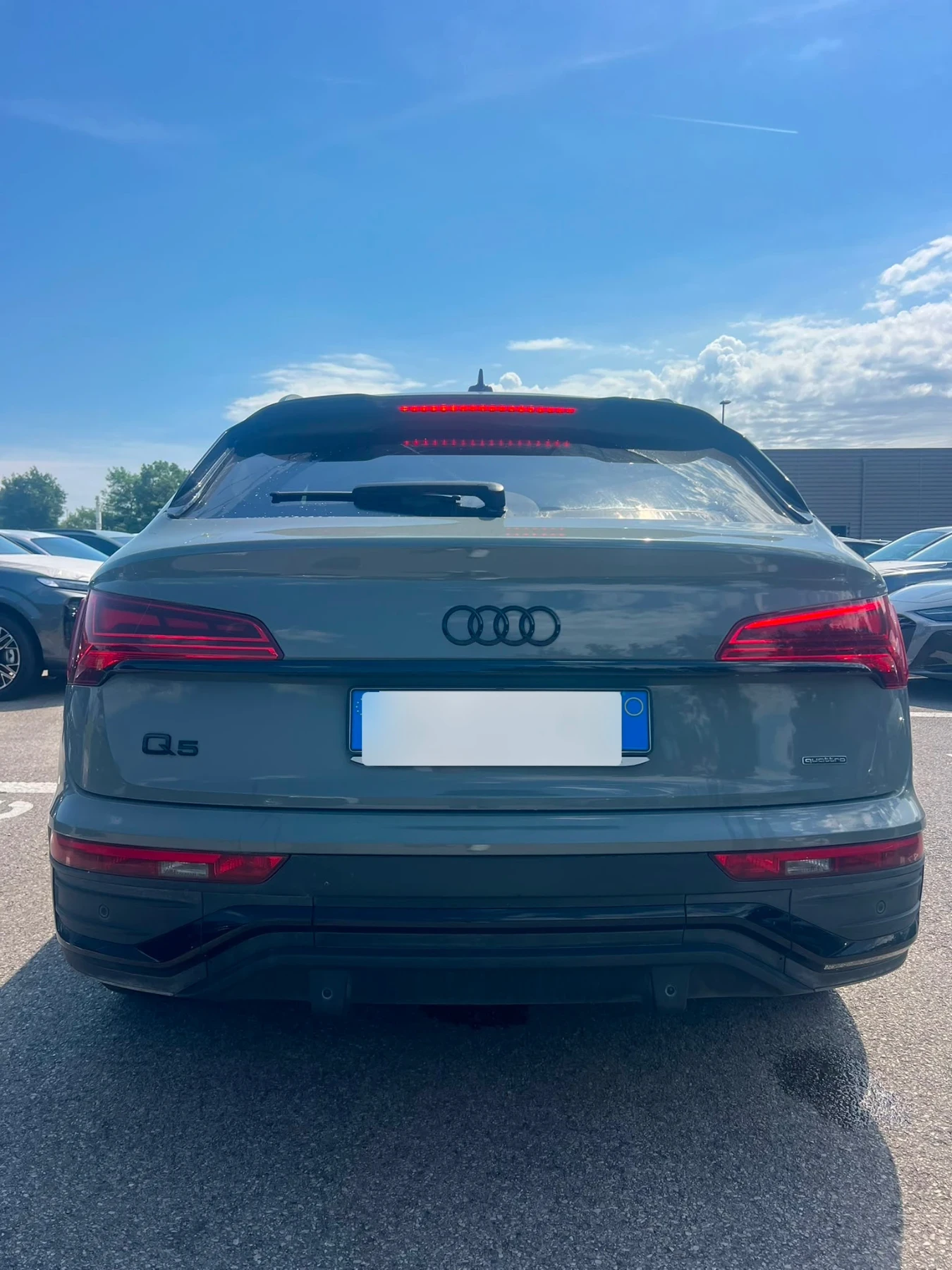 Audi Q5 50 TDI Quattro S-Line, снимка 4 - Автомобили и джипове - 54900918