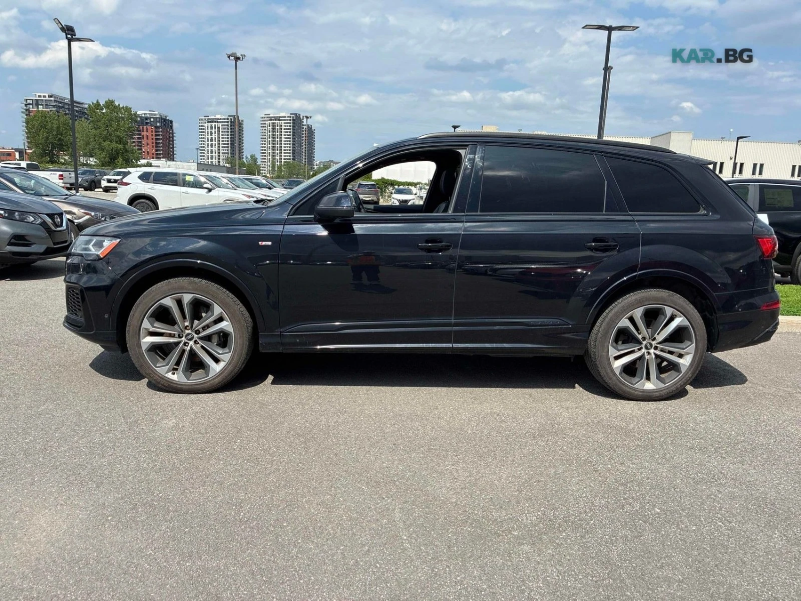 Audi Q7 Matrix * 360 * АвтоКредит * (ЦЕНА ДО БГ), снимка 3 - Автомобили и джипове - 55125022