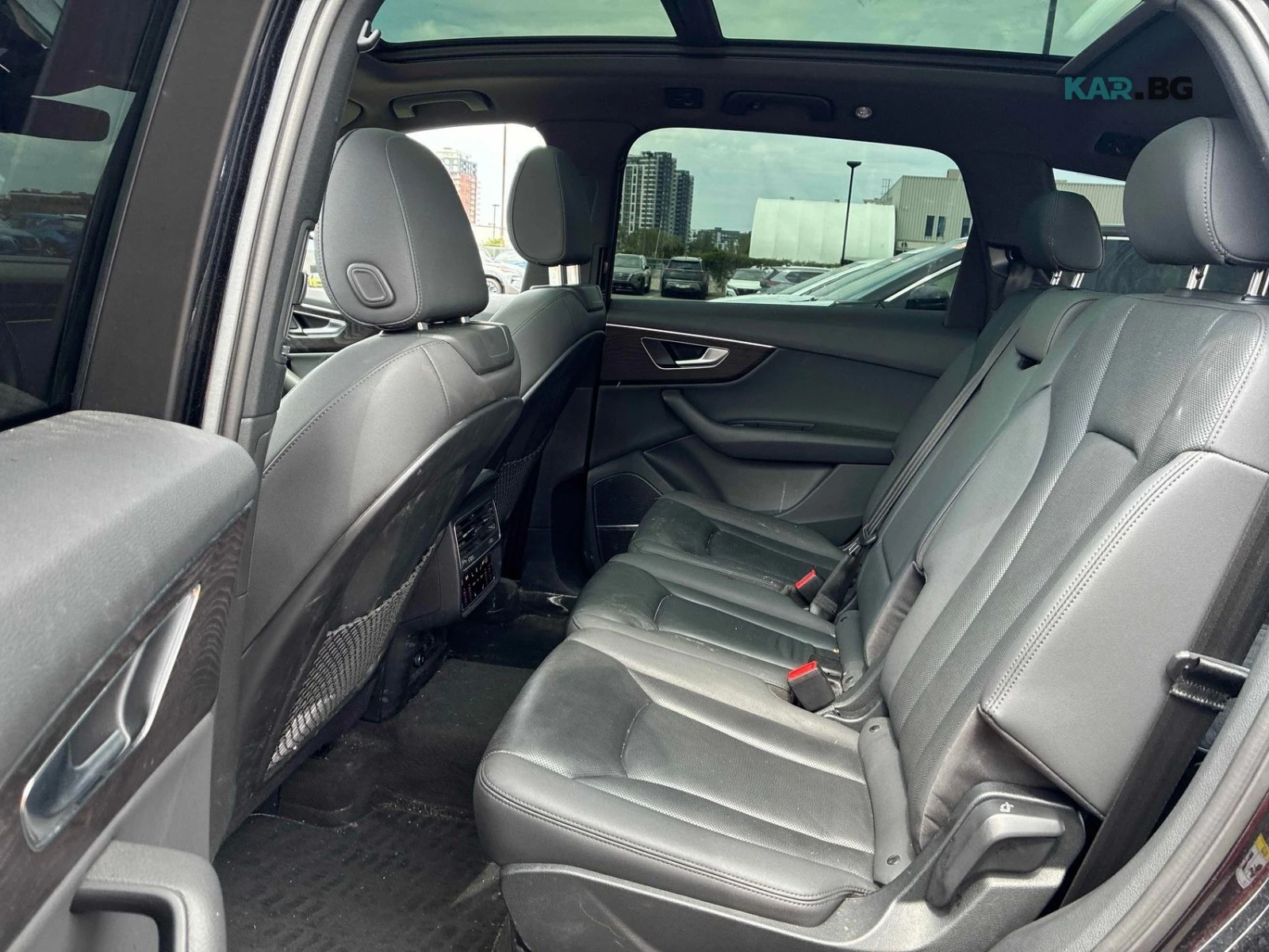 Audi Q7 Matrix * 360 * АвтоКредит * (ЦЕНА ДО БГ), снимка 14 - Автомобили и джипове - 55125022