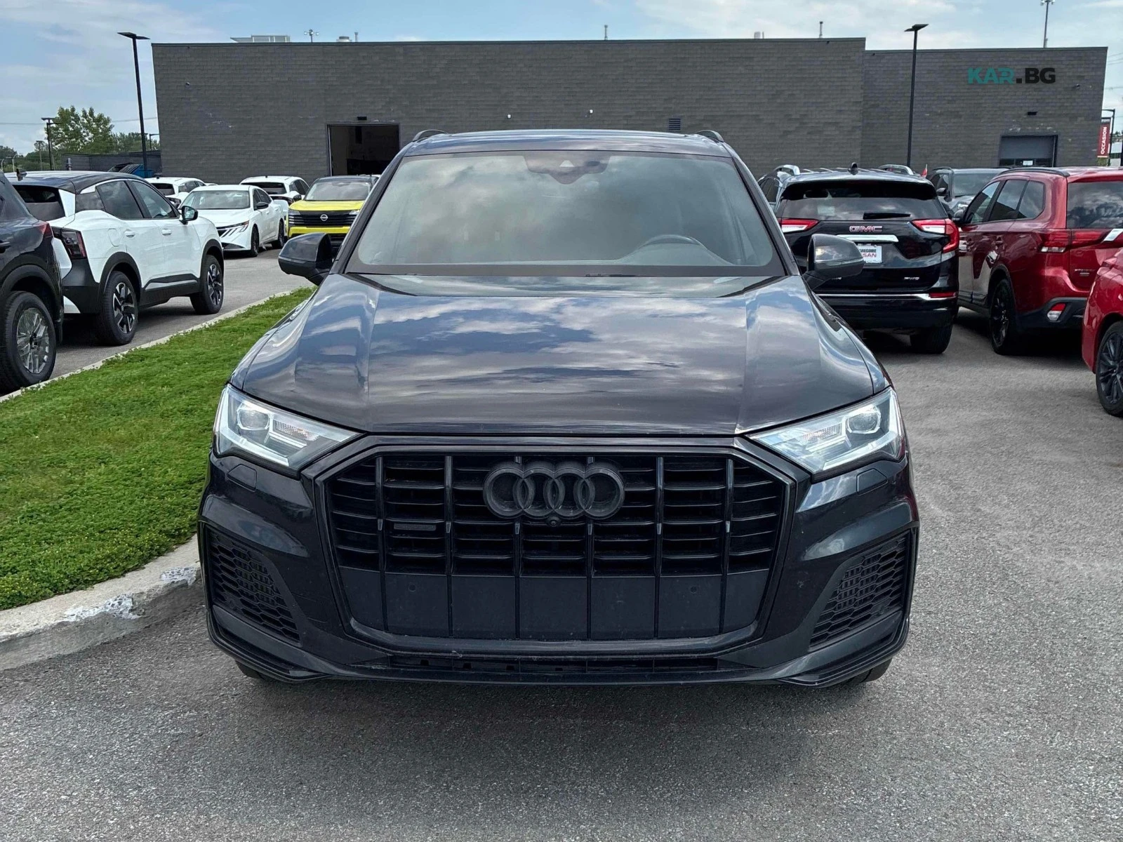 Audi Q7 Matrix * 360 * АвтоКредит * (ЦЕНА ДО БГ), снимка 2 - Автомобили и джипове - 55125022