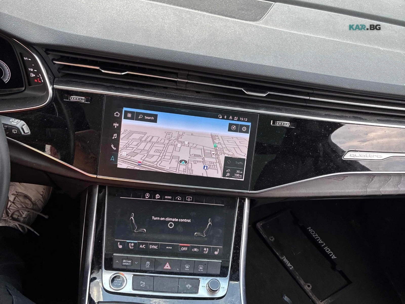 Audi Q7 Matrix * 360 * АвтоКредит * (ЦЕНА ДО БГ), снимка 12 - Автомобили и джипове - 55125022