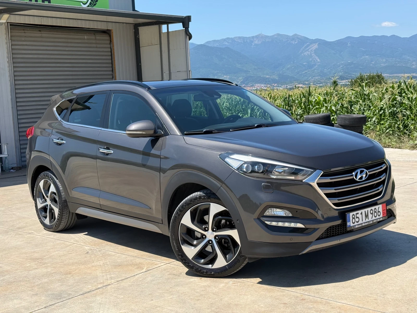 Hyundai Tucson 2.0CRDi 4x4 