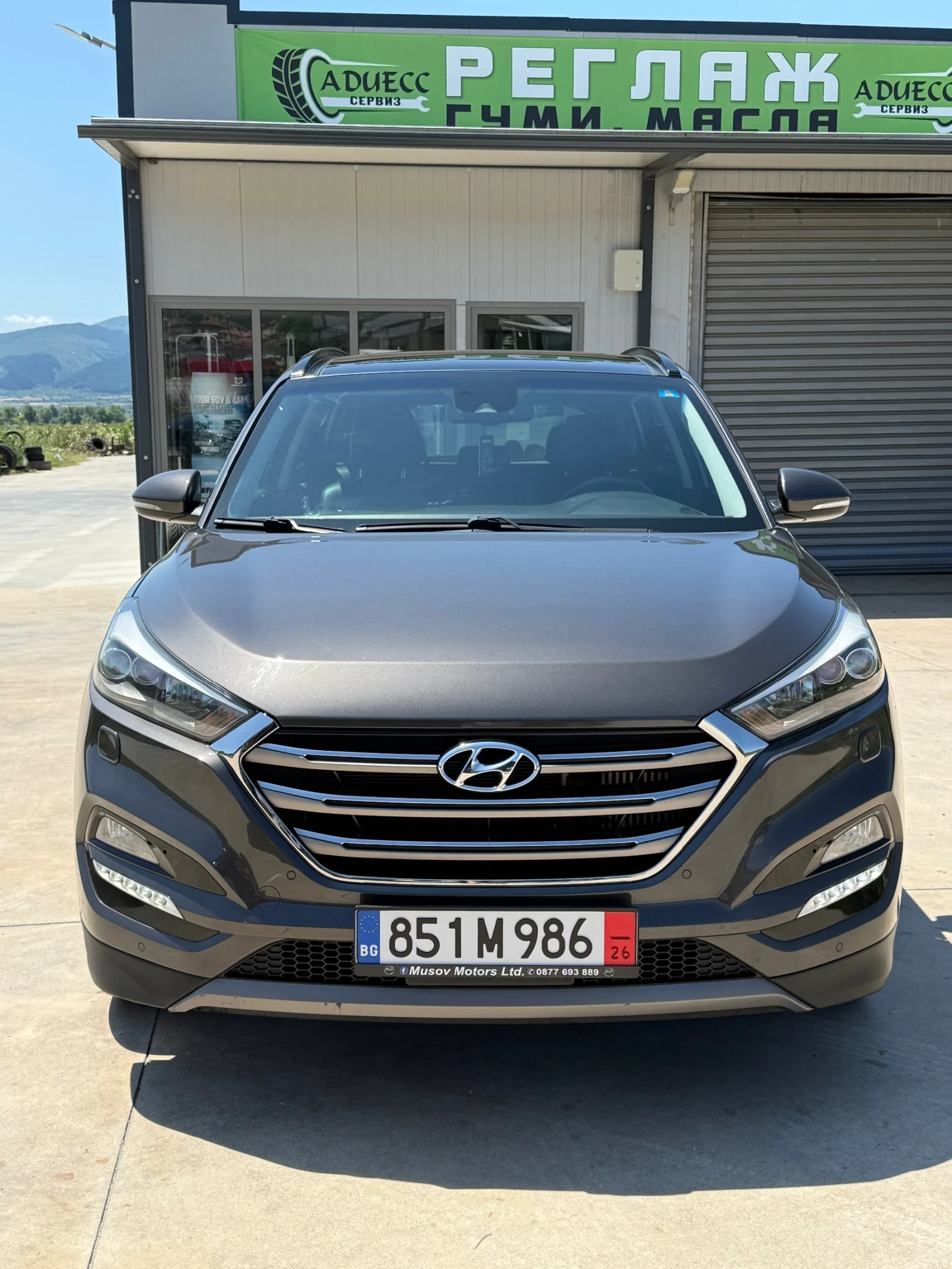 Hyundai Tucson 2.0CRDi 4x4 , снимка 7 - Автомобили и джипове - 55428389