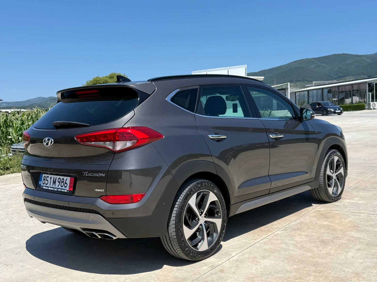Hyundai Tucson 2.0CRDi 4x4 , снимка 5 - Автомобили и джипове - 55428389
