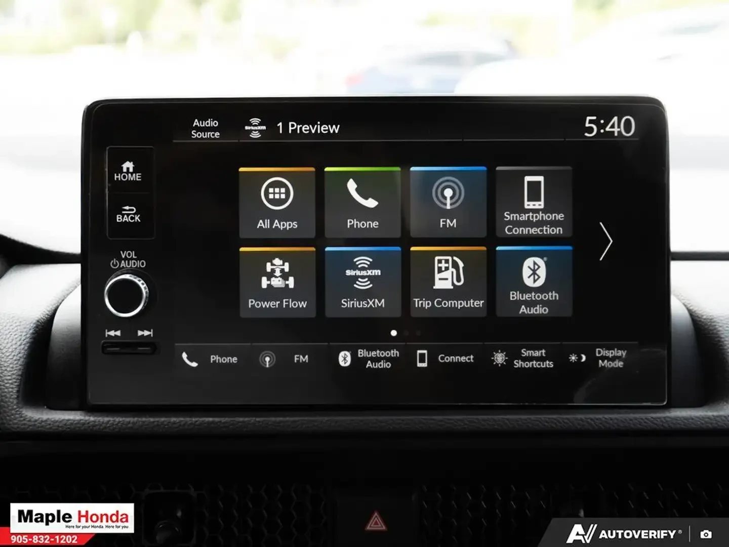 Honda Cr-v Hybrid Sport AWD* Пано* Carplay, снимка 11 - Автомобили и джипове - 55563706