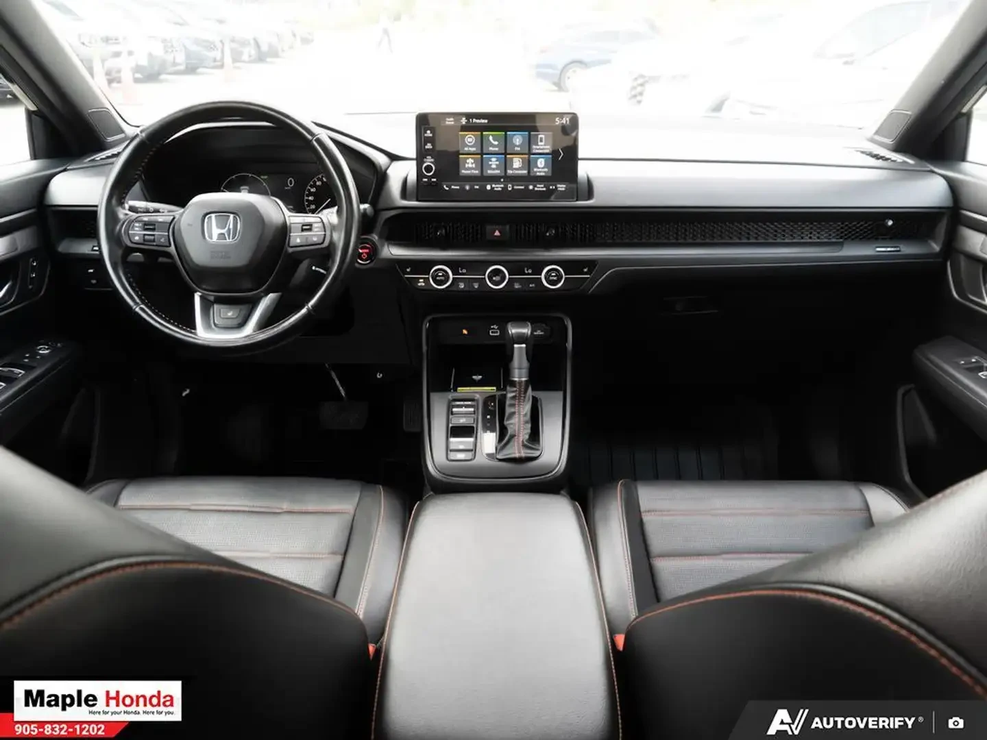Honda Cr-v Hybrid Sport AWD* Пано* Carplay, снимка 6 - Автомобили и джипове - 55563706