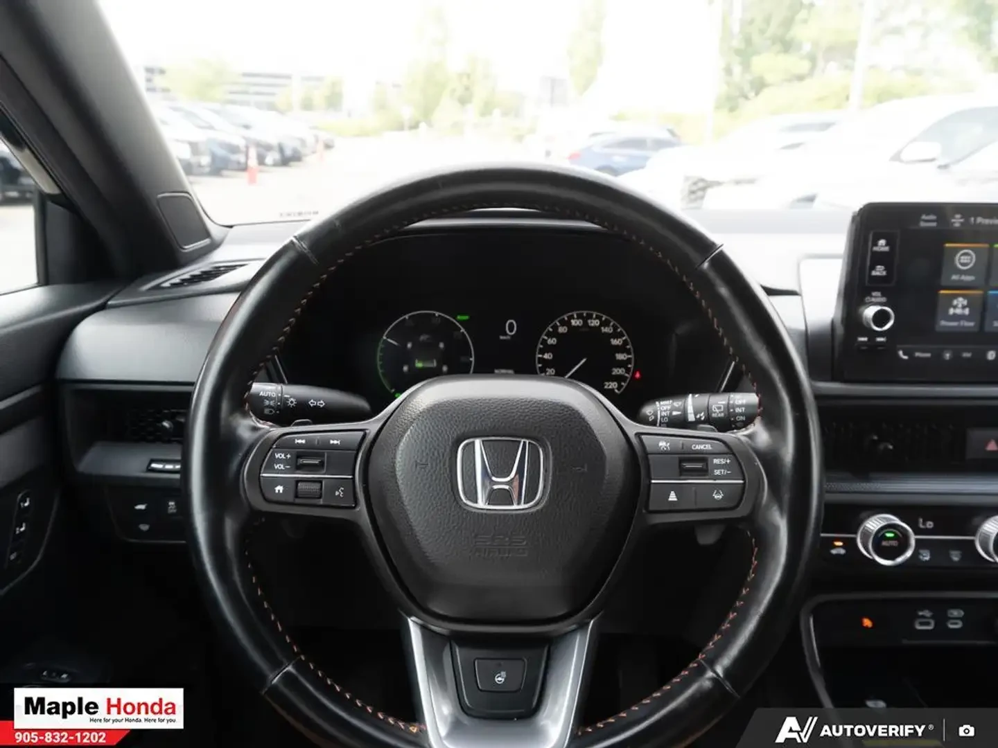 Honda Cr-v Hybrid Sport AWD* Пано* Carplay, снимка 9 - Автомобили и джипове - 55563706