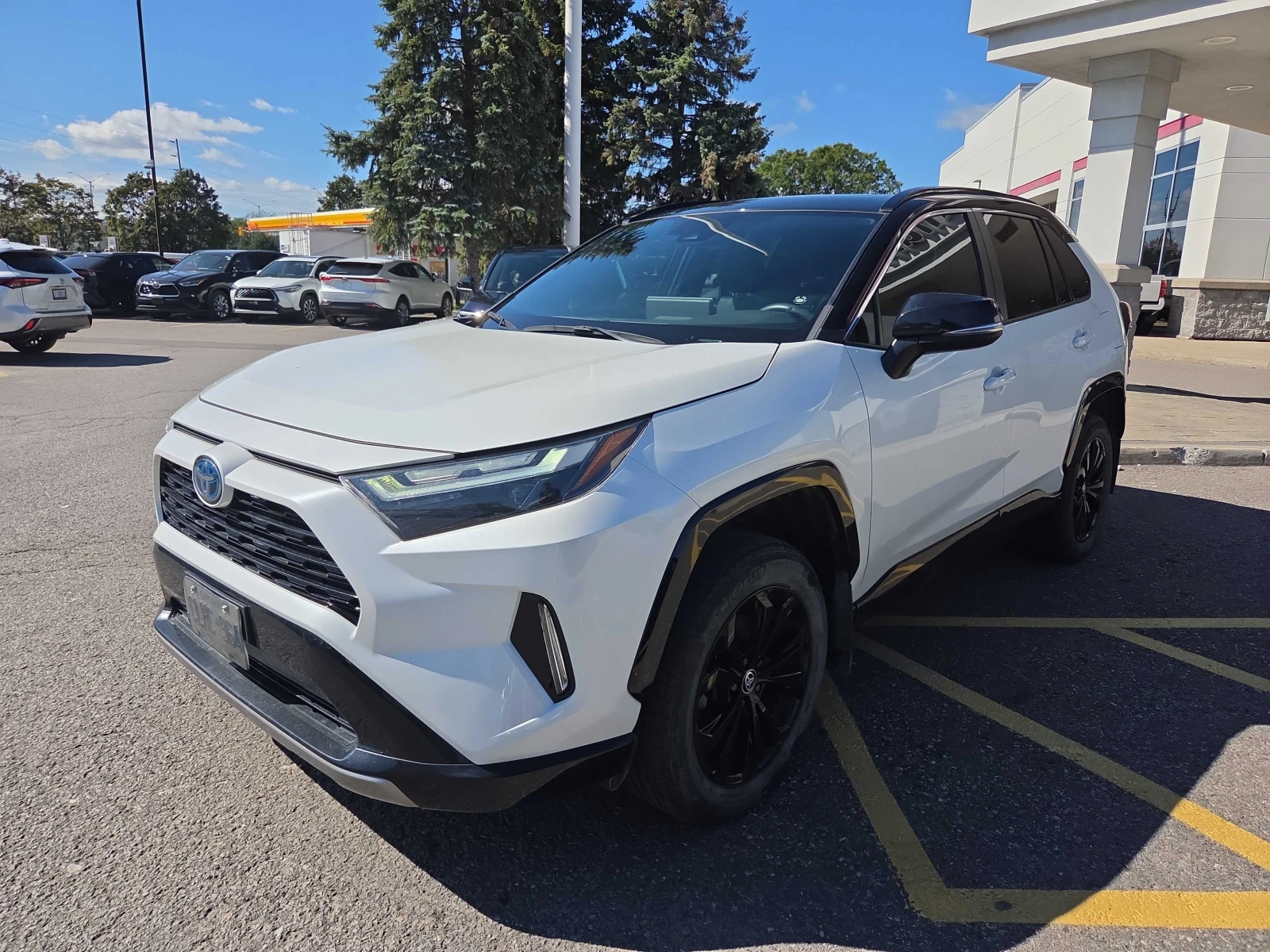 Toyota Rav4 Hybrid XSE | CARFAX | ПРЕДСТАВИТЕЛСТВО НА TOYOTA