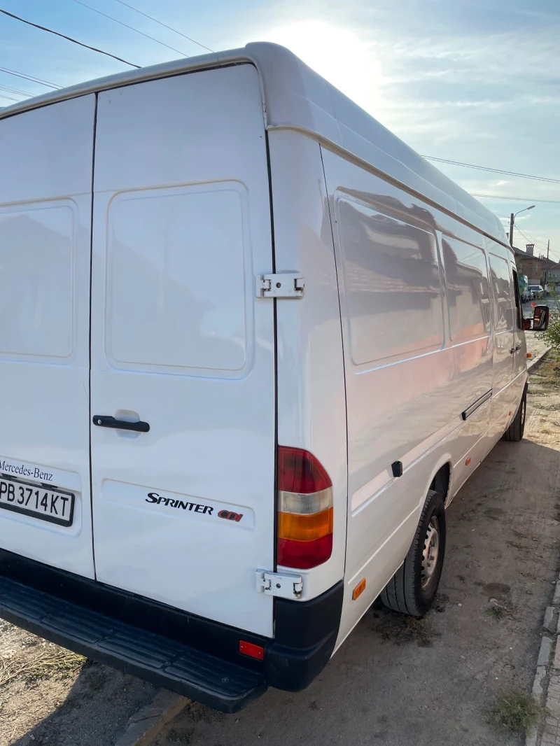 Mercedes-Benz Sprinter 313, снимка 8 - Бусове и автобуси - 47305584