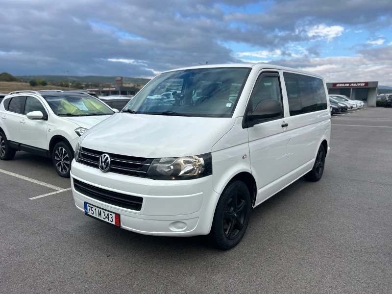 VW Multivan 2.0 TDI 140 hp 2010 