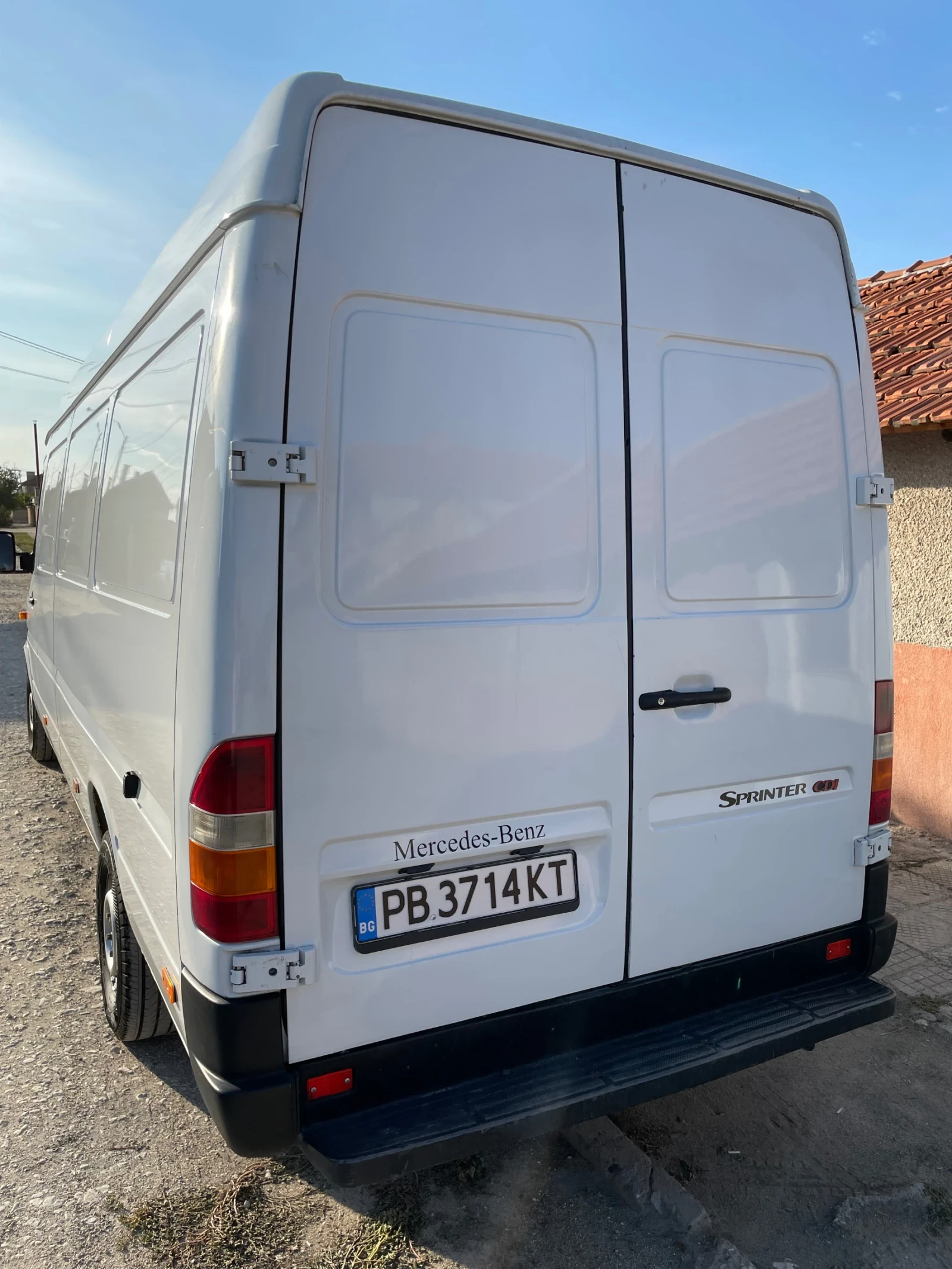 Mercedes-Benz Sprinter 313  - изображение 9