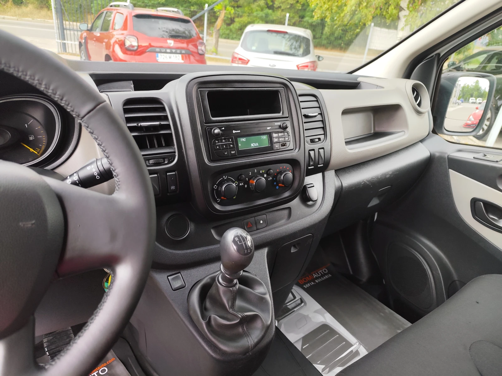 Renault Trafic 1.6DCI* PASSENGER* N1* 3 МЕСТА* EURO5B*  - изображение 8