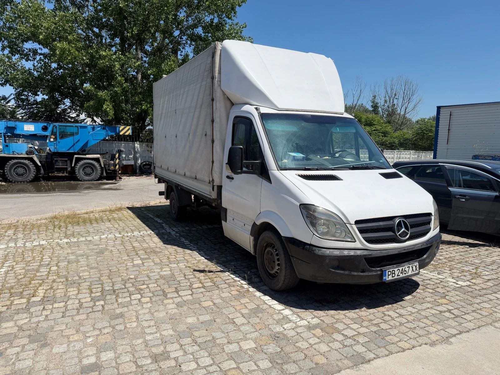 Mercedes-Benz Sprinter 318