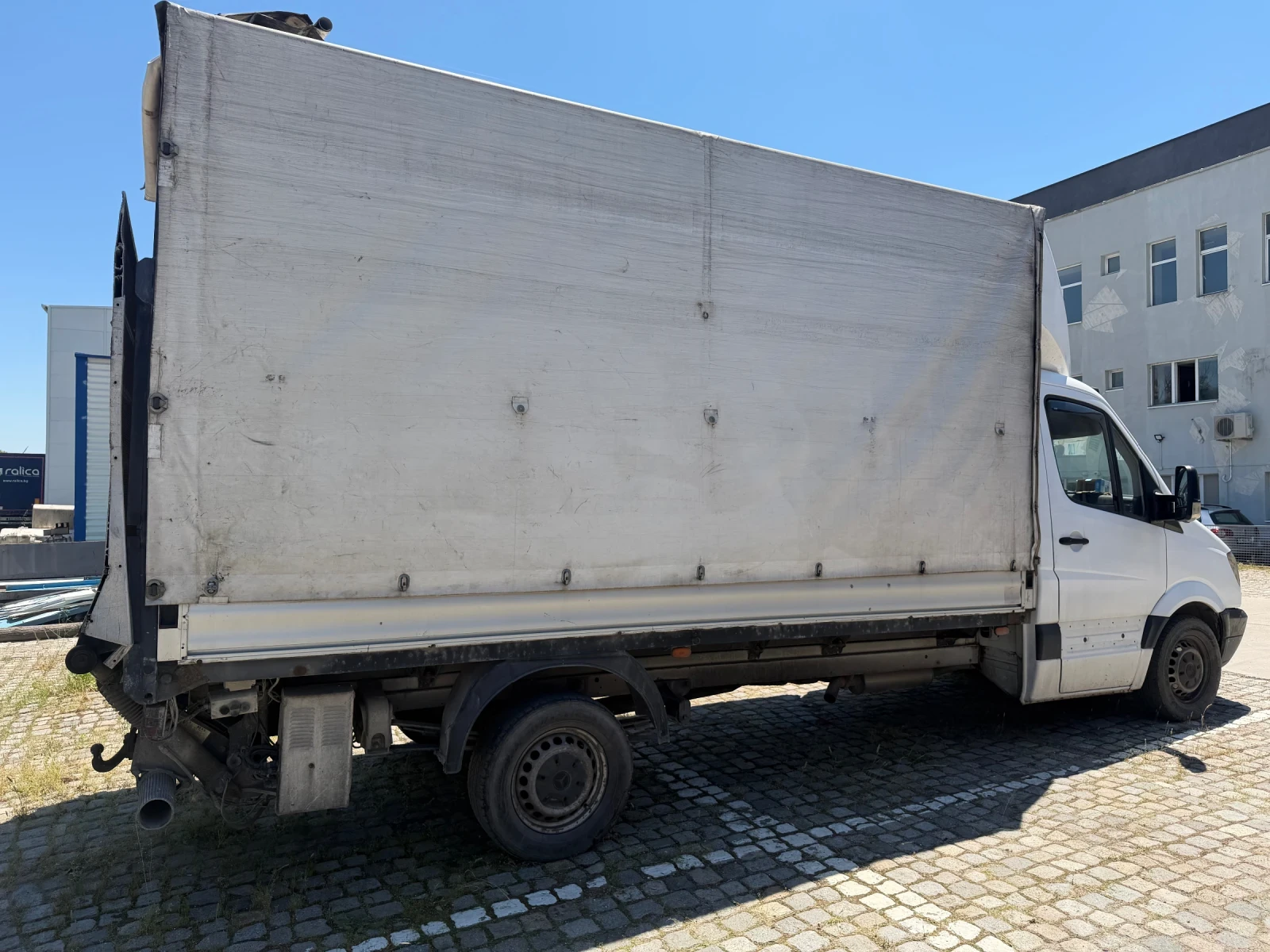 Mercedes-Benz Sprinter 318, снимка 8 - Бусове и автобуси - 54977720