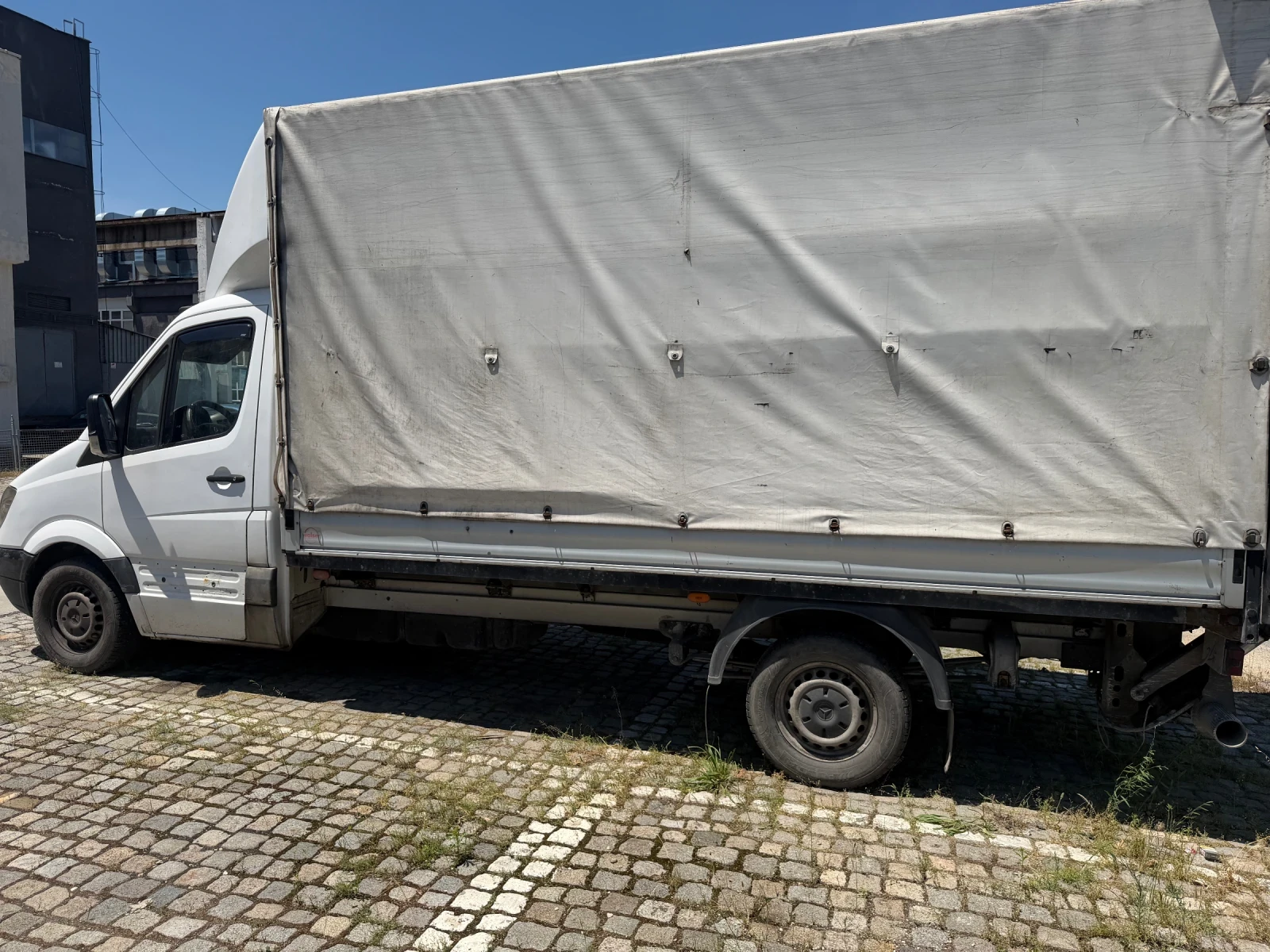 Mercedes-Benz Sprinter 318, снимка 10 - Бусове и автобуси - 54977720