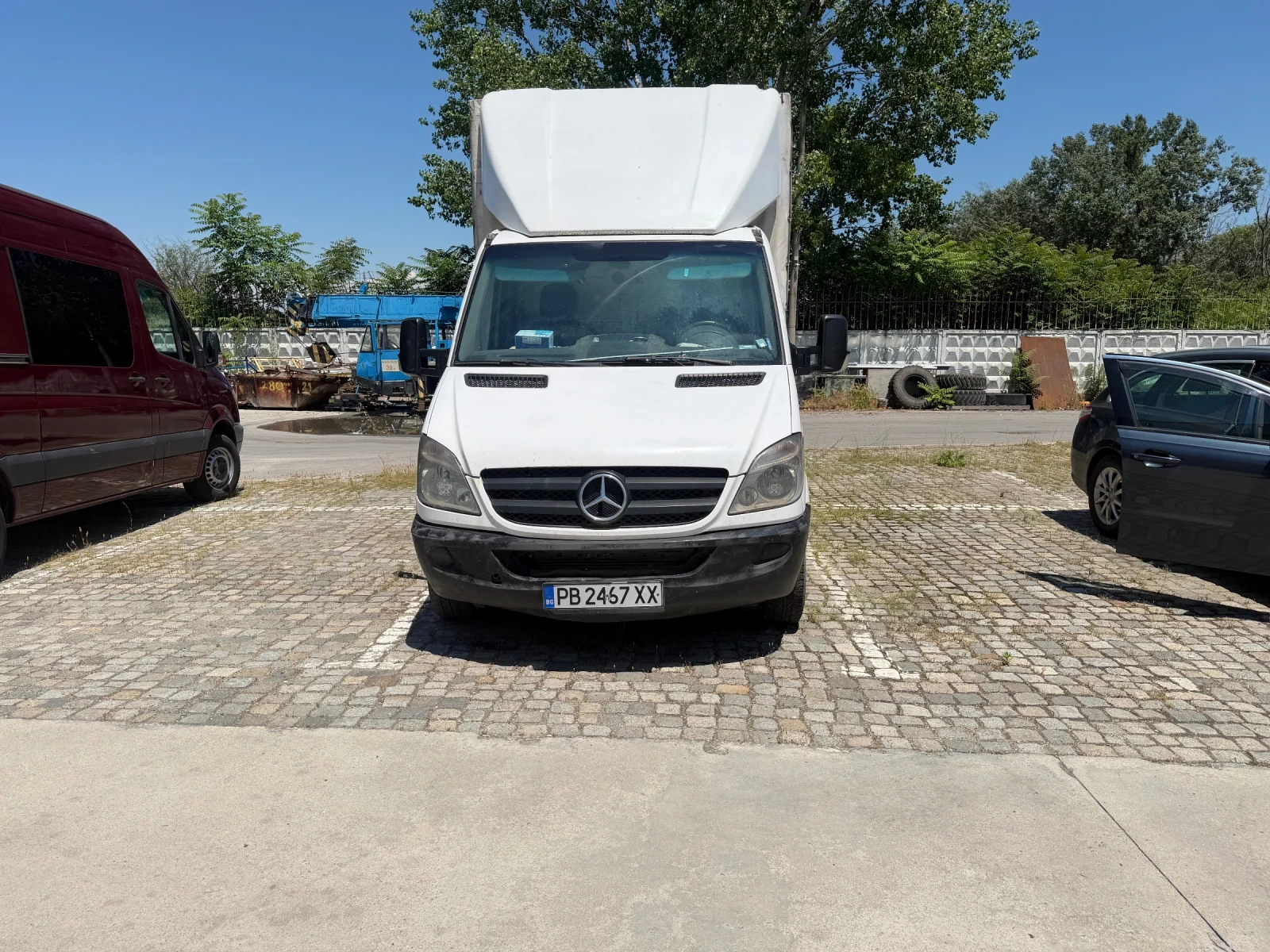 Mercedes-Benz Sprinter 318, снимка 2 - Бусове и автобуси - 54977720