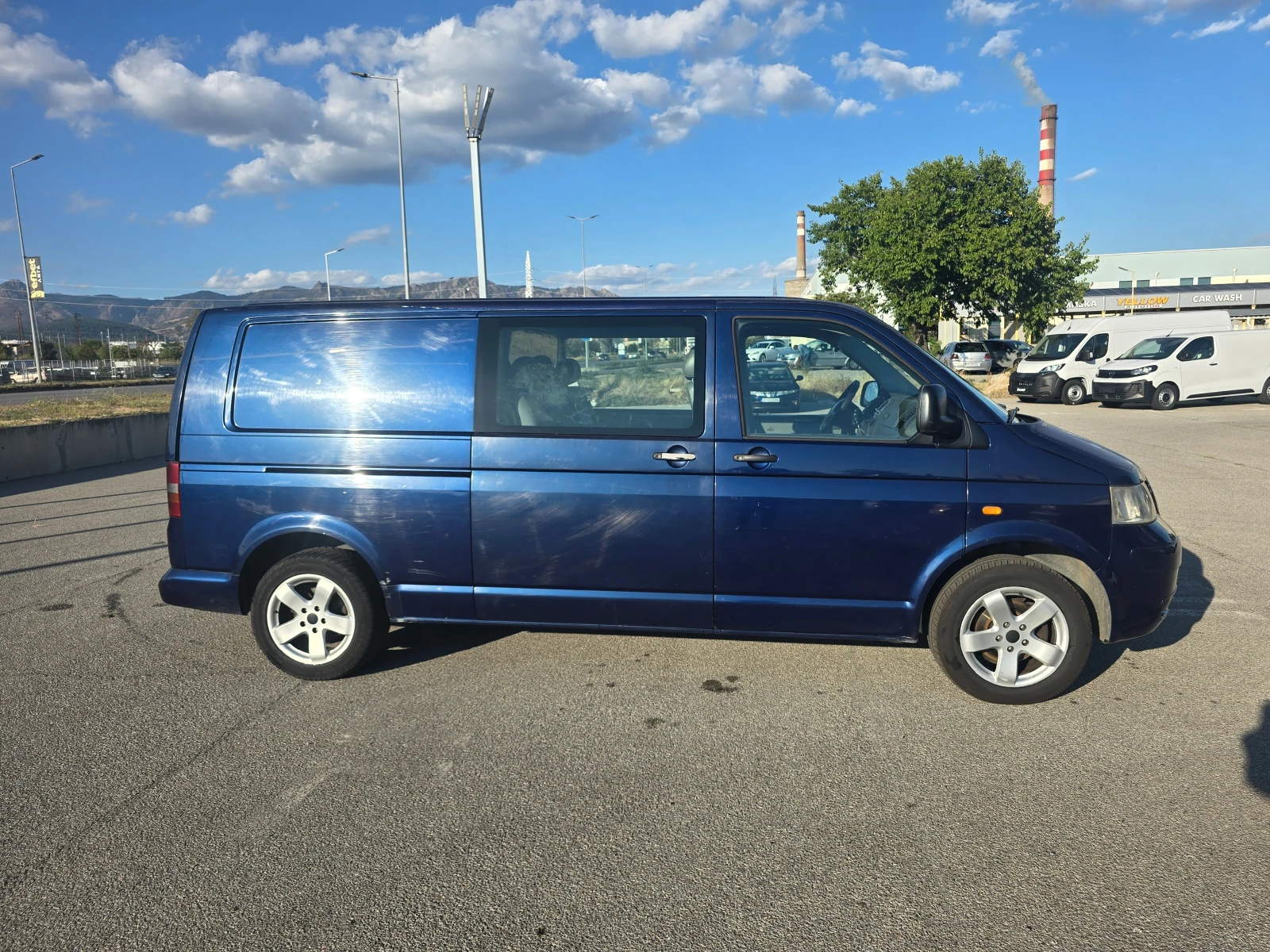 VW T5 2.5TDI LONG 5+ 1, снимка 4 - Бусове и автобуси - 56163924