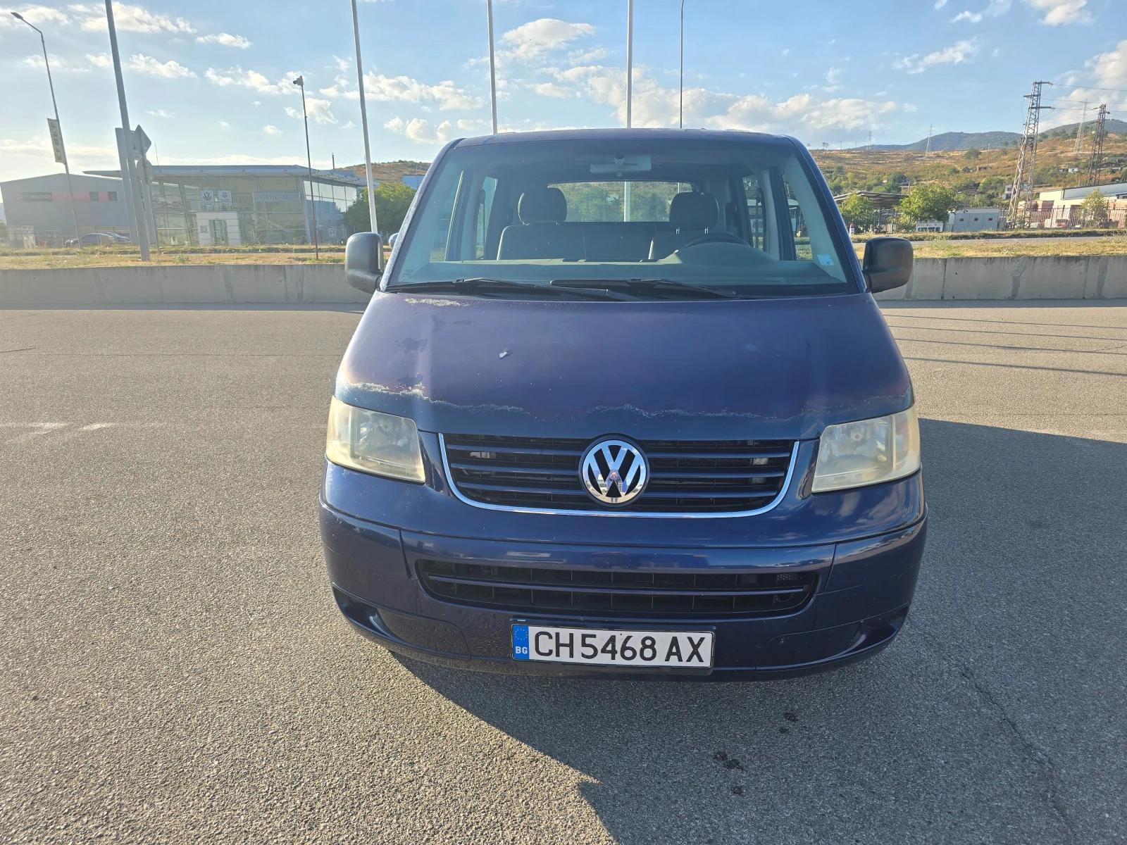 VW T5 2.5TDI LONG 5+ 1, снимка 2 - Бусове и автобуси - 56163924