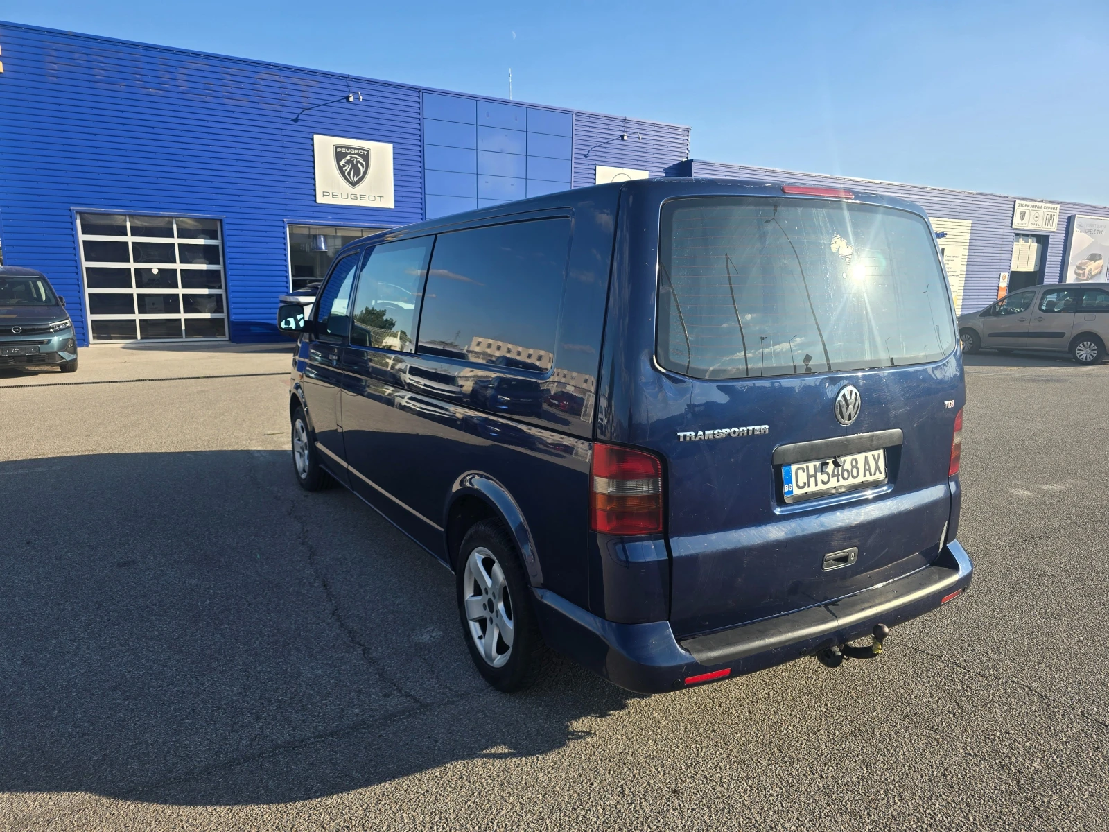 VW T5 2.5TDI LONG 5+ 1, снимка 7 - Бусове и автобуси - 56163924