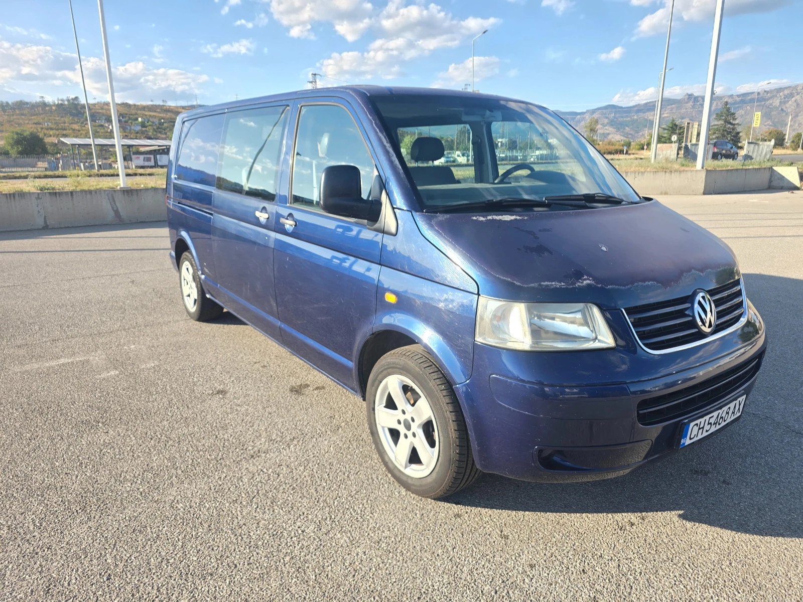 VW T5 2.5TDI LONG 5+ 1