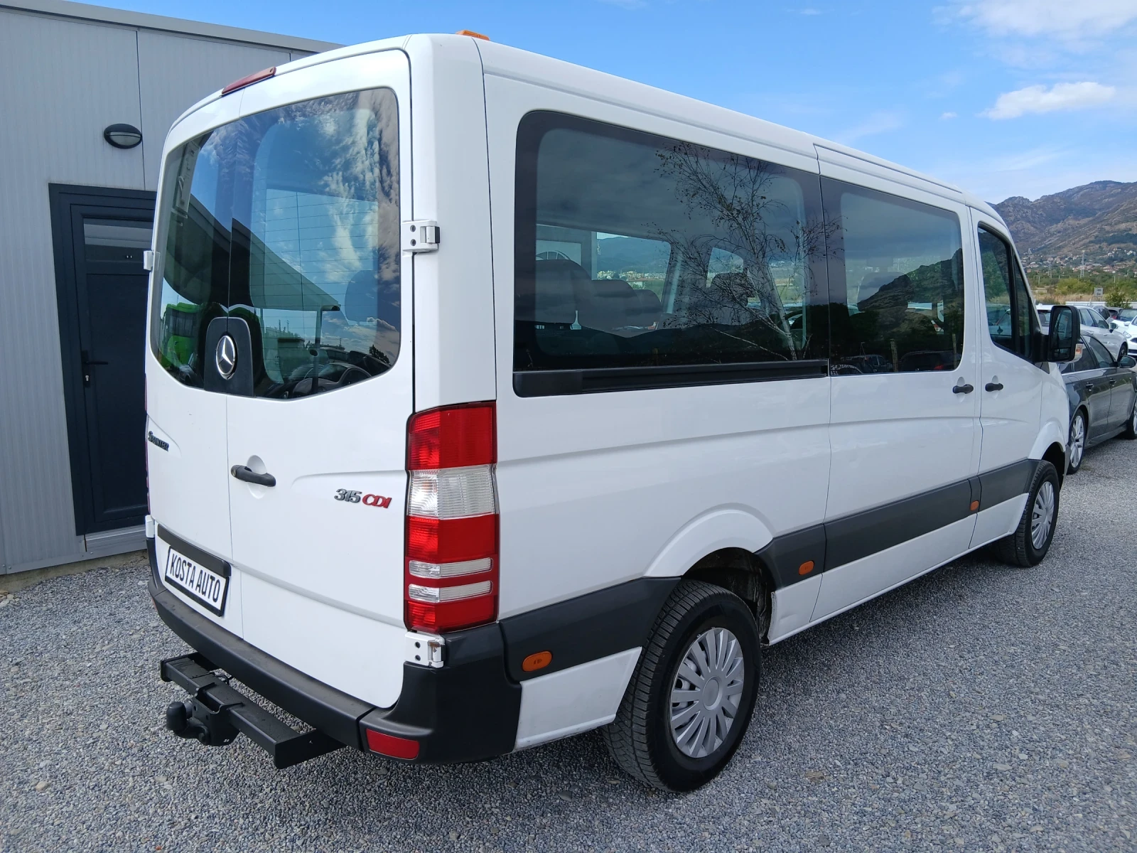 Mercedes-Benz Sprinter 315 КАТО НОВ 315, снимка 4 - Бусове и автобуси - 56226921