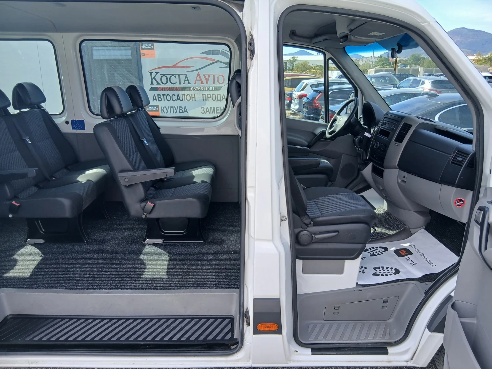 Mercedes-Benz Sprinter 315 КАТО НОВ 315, снимка 15 - Бусове и автобуси - 56226921