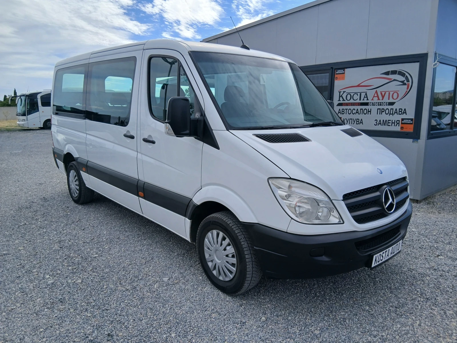 Mercedes-Benz Sprinter 315 КАТО НОВ 315, снимка 2 - Бусове и автобуси - 56226921