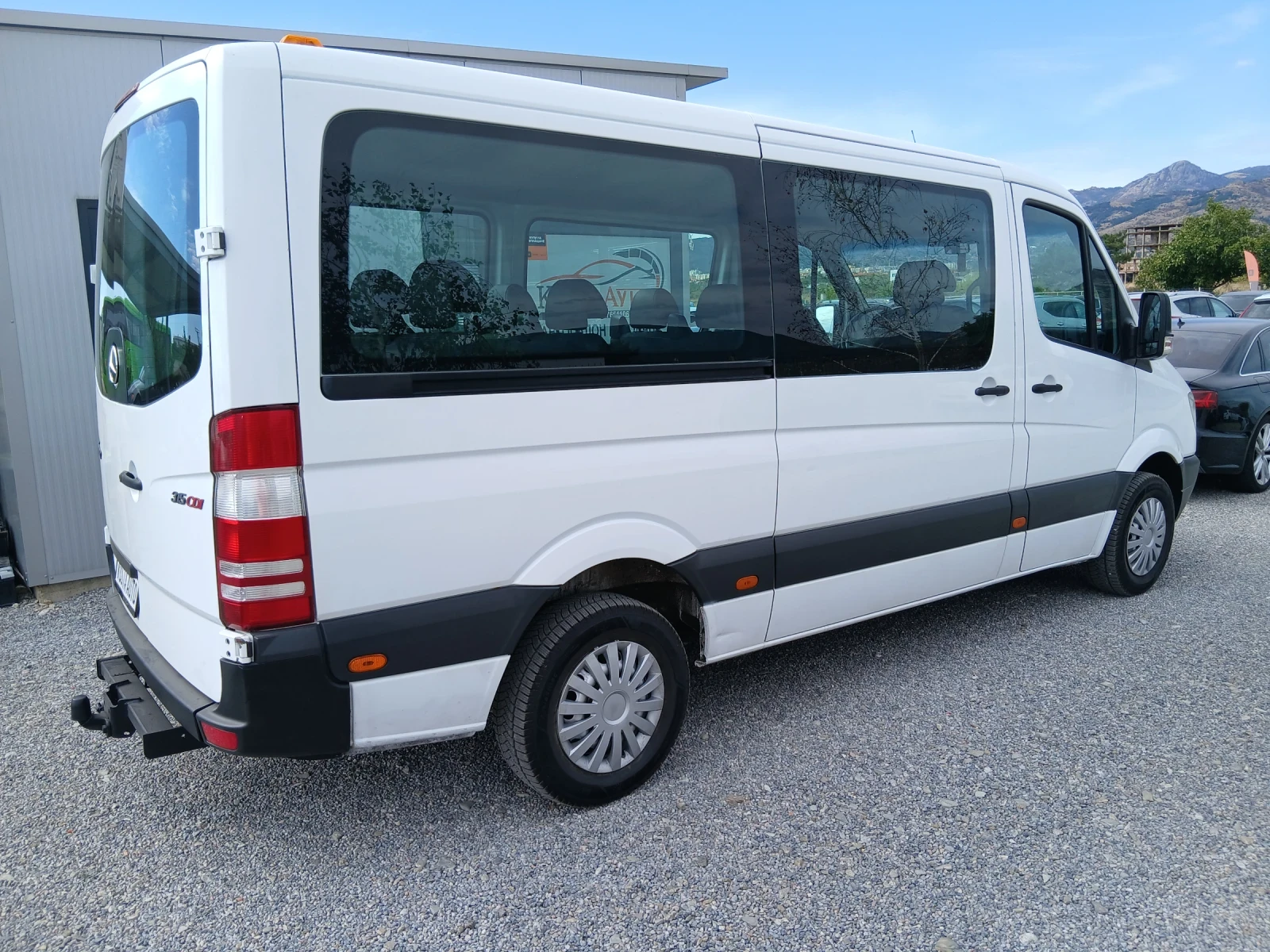 Mercedes-Benz Sprinter 315 КАТО НОВ 315, снимка 3 - Бусове и автобуси - 56226921