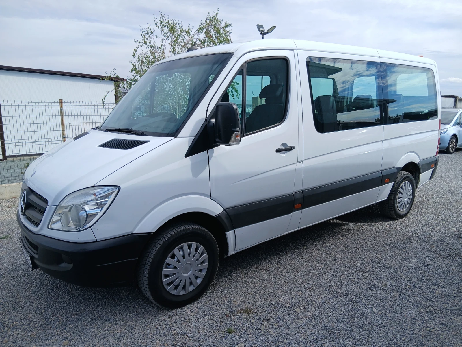 Mercedes-Benz Sprinter 315 КАТО НОВ 315, снимка 8 - Бусове и автобуси - 56226921