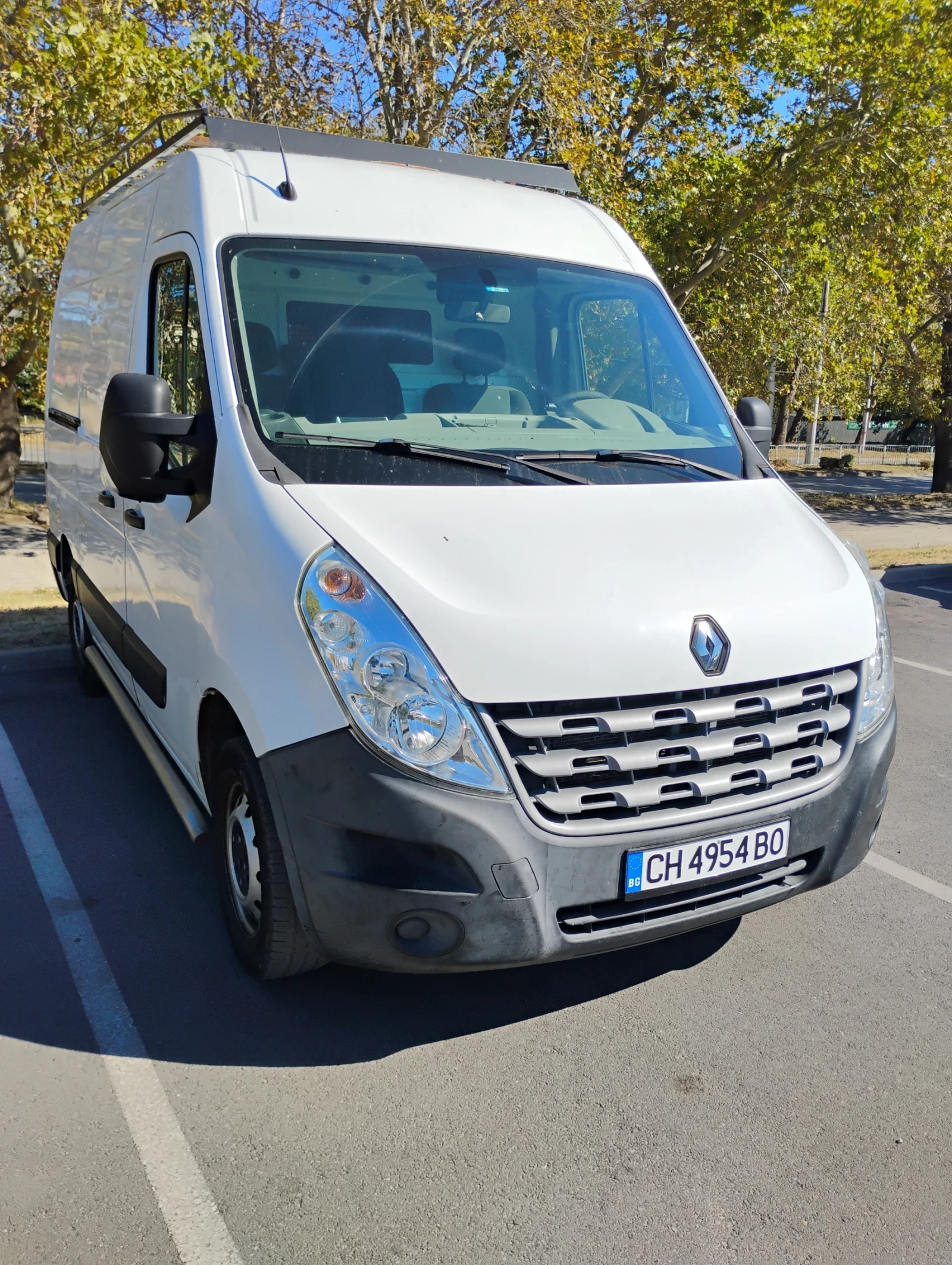 Renault Master, снимка 2 - Бусове и автобуси - 56442300