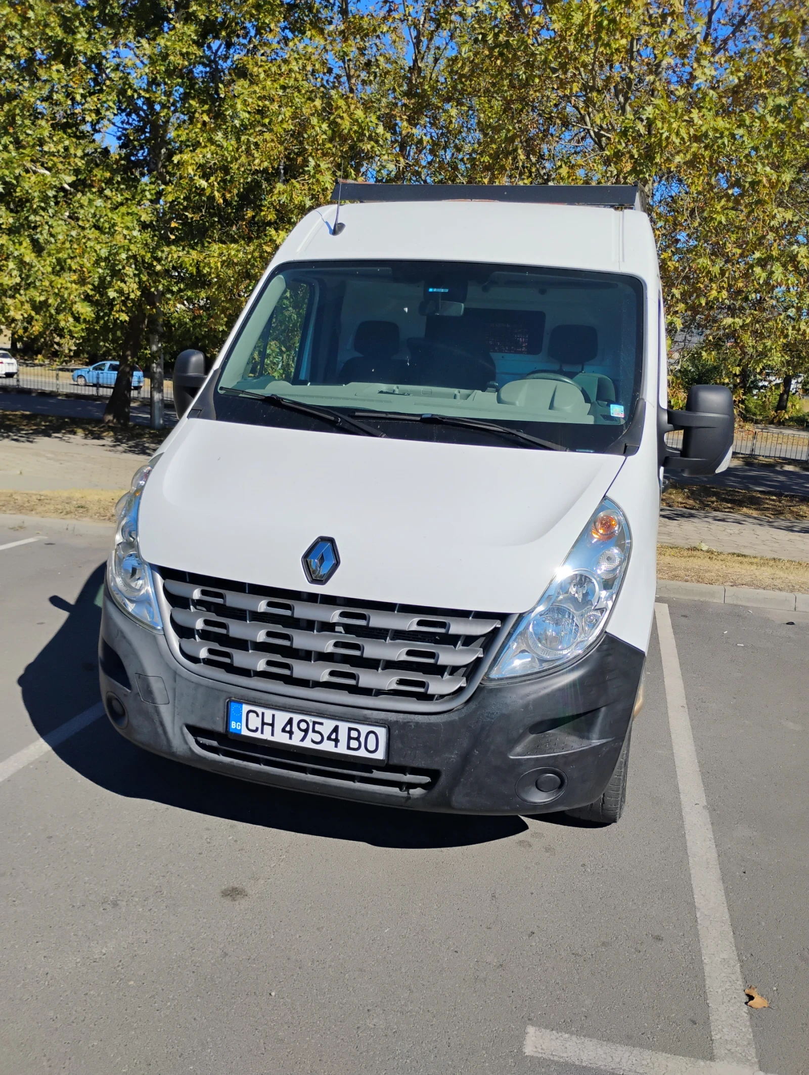 Renault Master, снимка 3 - Бусове и автобуси - 56442300