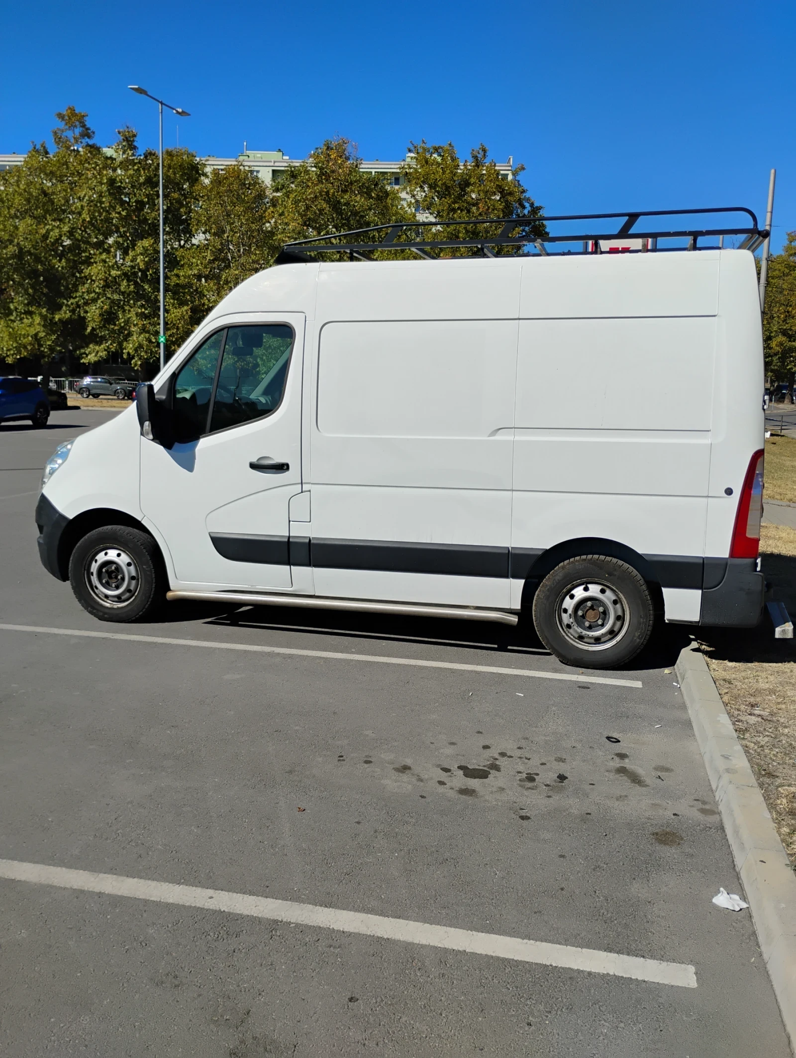 Renault Master, снимка 4 - Бусове и автобуси - 56442300