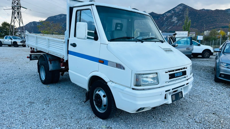 Iveco 35-12 2.5td тристранен самосвал, снимка 3 - Камиони - 52461722
