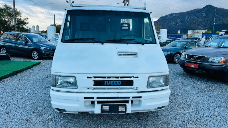 Iveco 35-12 2.5td тристранен самосвал, снимка 2 - Камиони - 52461722