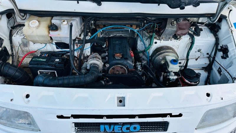 Iveco 35-12 2.5td тристранен самосвал, снимка 16 - Камиони - 52461722