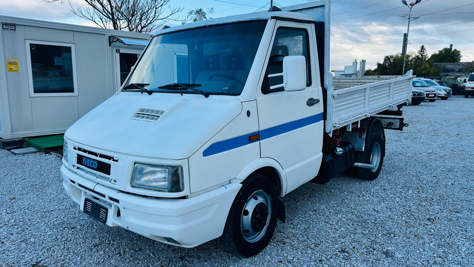 Iveco 35-12 2.5td тристранен самосвал, снимка 1