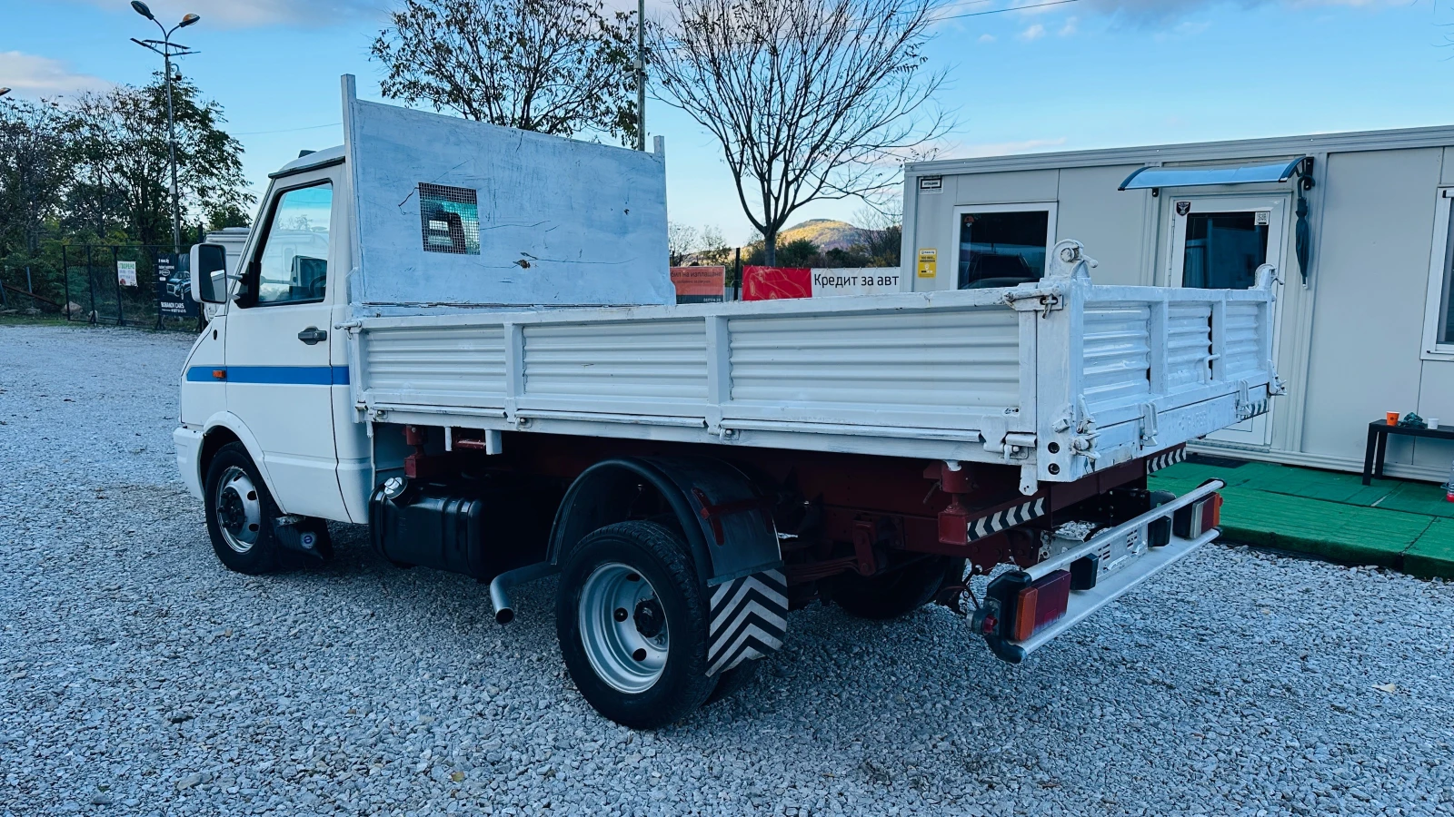 Iveco 35-12 2.5td тристранен самосвал - изображение 6