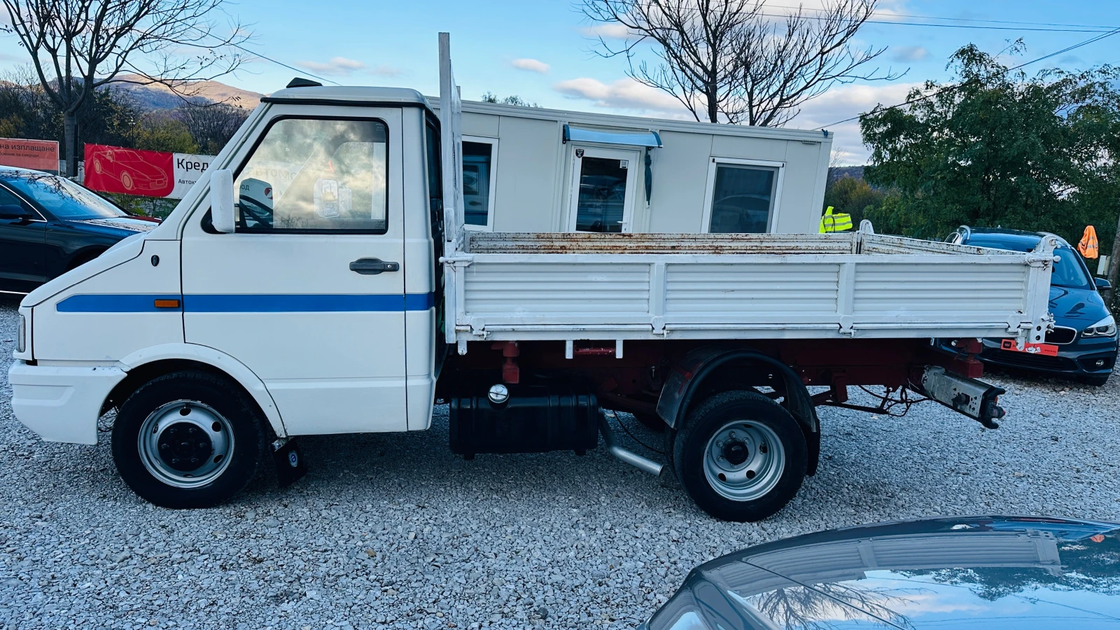 Iveco 35-12 2.5td тристранен самосвал - изображение 7