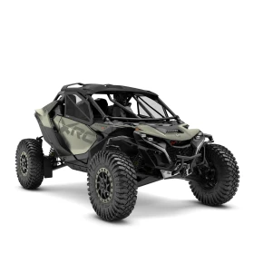 ����� �� �������� �� Can-Am Maverick R R XRC 999T DCT SAS Dusty Navy& Red
