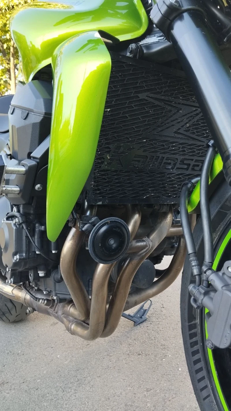 Kawasaki Z 750ABS, снимка 9 - Мотоциклети и мототехника - 52488855