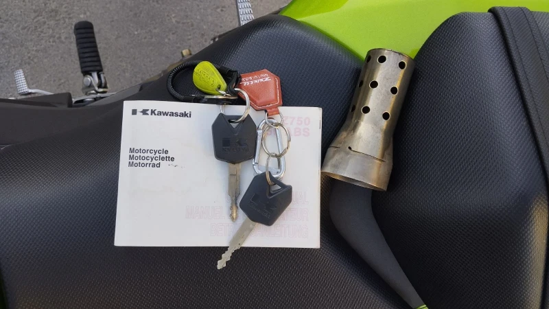 Kawasaki Z 750ABS, снимка 16 - Мотоциклети и мототехника - 52488855
