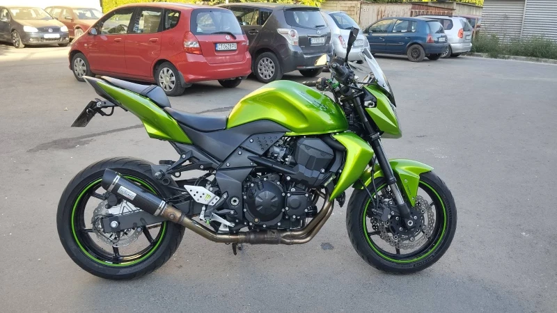 Kawasaki Z 750ABS, снимка 2 - Мотоциклети и мототехника - 52488855