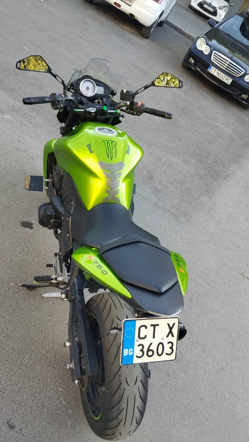 Kawasaki Z 750ABS, снимка 5 - Мотоциклети и мототехника - 52488855