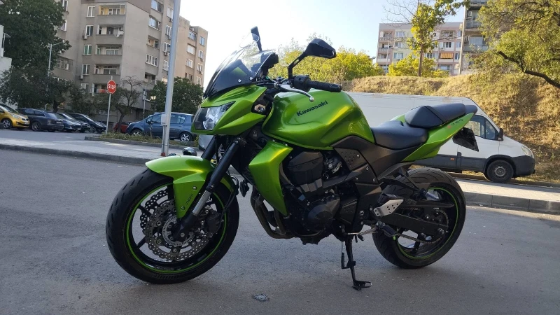 Kawasaki Z 750ABS, снимка 3 - Мотоциклети и мототехника - 52488855