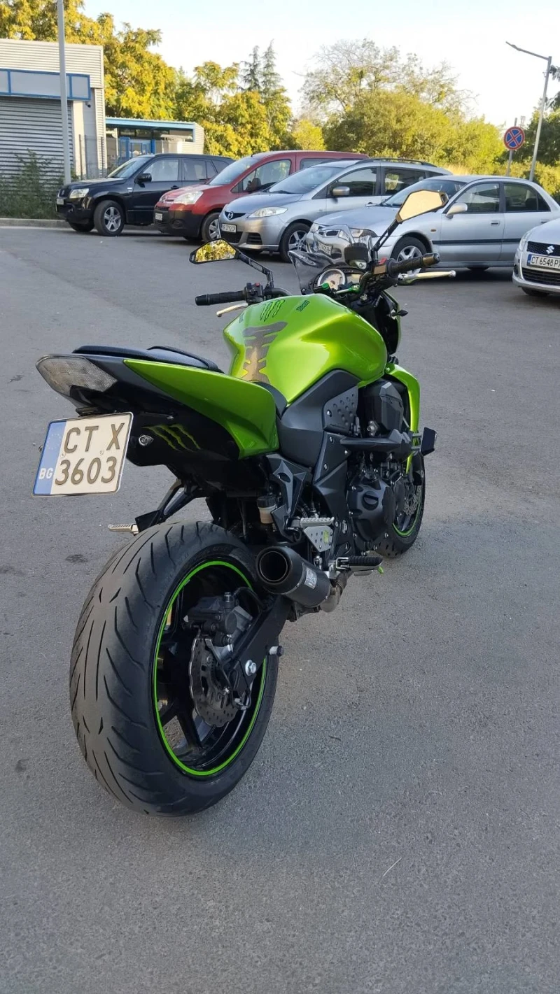 Kawasaki Z 750ABS, снимка 7 - Мотоциклети и мототехника - 52488855