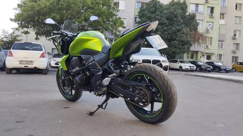 Kawasaki Z 750ABS, снимка 6 - Мотоциклети и мототехника - 52488855